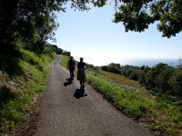 20170607 181711  walking along above the sea