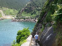 20170608 124857  end of hike: down to river