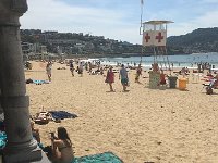 IMG 2226  Bri and NIco arrive at the beach