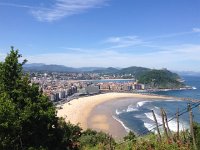 IMG 5088  climbing up looking back