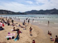 IMG 5121  lots of people playing in the surf