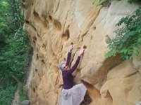 20170609 164345  climbing off the food we ate