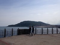 IMG 5138  walking along the seaside of the island