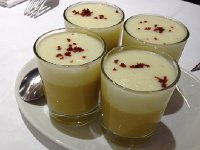 IMG 5156  lunch at La Fabrica - amuse-bouches