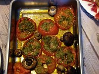 IMG 5162  dinner at lodgings