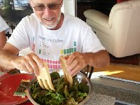 20170617 190022  salad from the garden