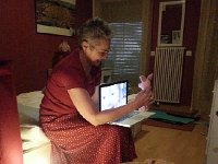 20170304 172207  Val recognizes Piglet