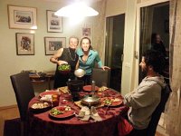 20170304 192625  A family fondue