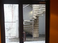 20170307 081235  7 March - cold snow from warm foyer