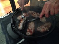 IMG 4387  on the grill