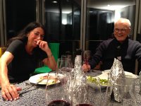 IMG 4391  hostess and host having a good time