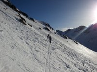 20170313 080025  Starting off but too many avalanches..