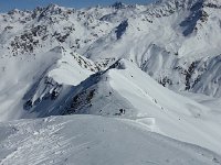 20170314 111700  At the top, conferring...