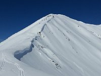 20170314 120007  We decided to come down the ridge, not the face