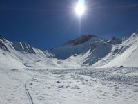 20170314 125845  then up the valley through the debris