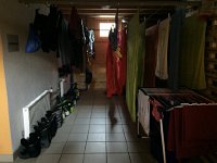 IMG 1793  Drying room at the hut