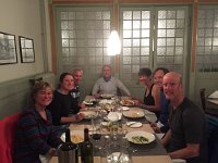 IMG 1822  WE ate dinner at the same table as we did two years ago!