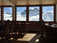 IMG 1848  The interior of the hut.