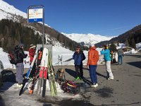 IMG 1868  to the bus stop where we get the bus to Davos