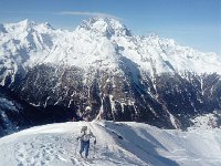 IMG 20170314 092519  then follow a ridge - I note the mtn in the background from two years back