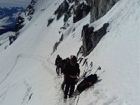 IMG 20170315 090506  where we finally must take off the skis