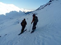 IMG 20170317 075659  Day 6 - checking our fillings on the icy slopes out
