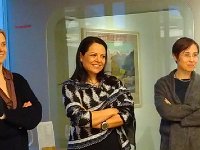 IMG 20170307 180952  Susanne Wymann (CDE), Carolina Adler (new Director) and Davnah Payne (GMBA)