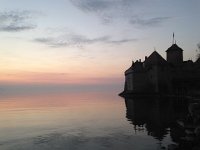 IMG 4441  the pastel sky and the lake blended on the horizon