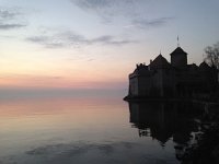 IMG 4442  the reflection of the castle in the lake