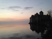 IMG 4446  Chillon, lake and sky