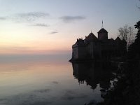 IMG 4448  Chillon, lake and sky