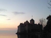 IMG 4449  Chillon, lake and sky