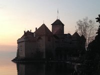 IMG 4450  Chillon, lake and sky