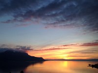 IMG 4482  sunset from the balcony March 22