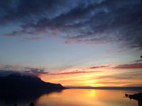 IMG 4483  sunset from the balcony March 22