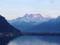 IMG 4485  Alpenglow on the Dents du Midi March 22