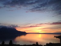 IMG 4486  sunset from the balcony March 22