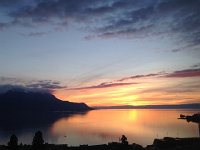 IMG 4487  sunset from the balcony March 22