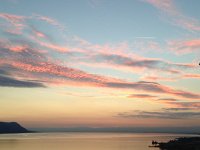 IMG 4517  sunset from the balcony March 28