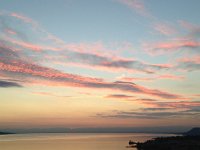 IMG 4519  sunset from the balcony March 28