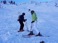 20170119 142655(0)  Jan 19 - with Amélie in Vallon d&#39;Arbi
