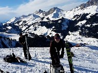 20170122 131817  on top of 3 Chalets