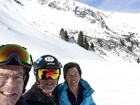 20170303 104037  3 March - a bright day with David and Carol Bonvin at Portes du Soleil