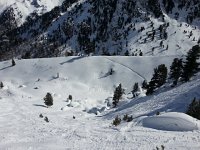 20170310 115428  Rain patterns on moraine snow by Tortin