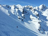 20170310 142339  David heading down from Pas de Chassoure