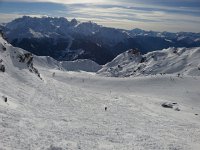 20170310 161243  Final run down the flanks of Mont Gelé