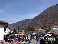 IMG 4402  Bright day for the Villeneuve flea market