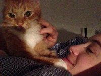 IMG 4095  loves to cuddle