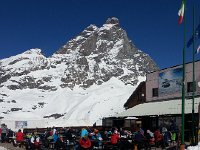 20170328 121357  Plan Maison looking to the S face of the Matterhorn