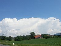 20170528 151253  huge cumulus over the Pre-Alpes